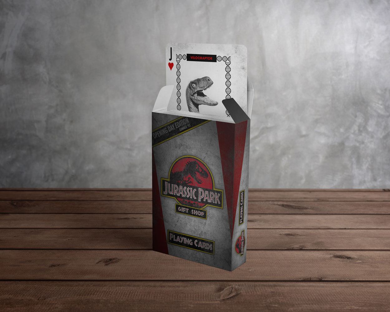 Kartenspiel - Jurassic Park
