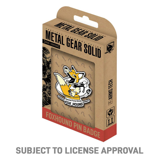Metal Gear Solid Pin - Foxhound