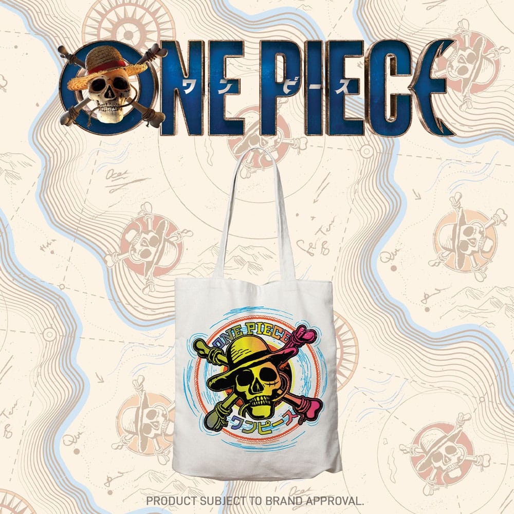 One Piece Tragetasche – Jolly Roger