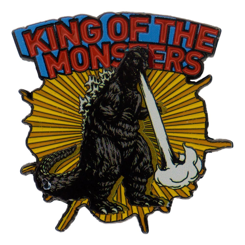 Godzilla Pin (Limited Edition)