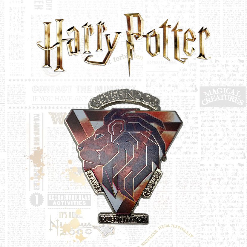 Harry Potter Gryffindor-Pin – limitierte Auflage