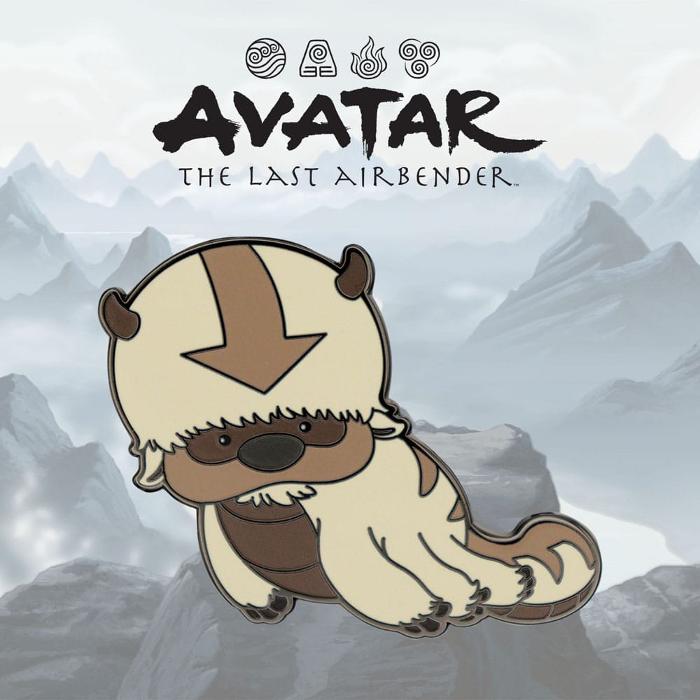 Pin's Avatar, le dernier maître de l'air - Appa
