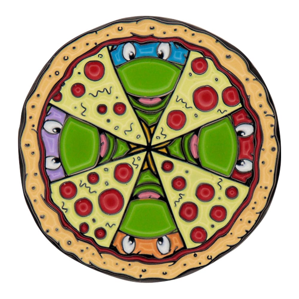 Collectible Coin Ninja Turtles - Pizza (Limited Edition)