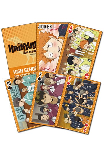 Haikyu-Kartenspiel!! - Big Group Staffel 2