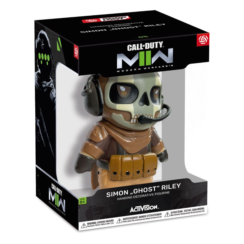 Call of Duty: Modern Warfare II – Hängende Figur – Simon „Ghost“ Riley