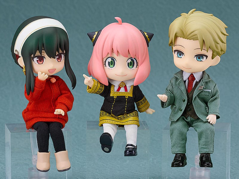 Nendoroid Spy x Family – Doll Yor Forger: Lässiges Outfit-Kleid