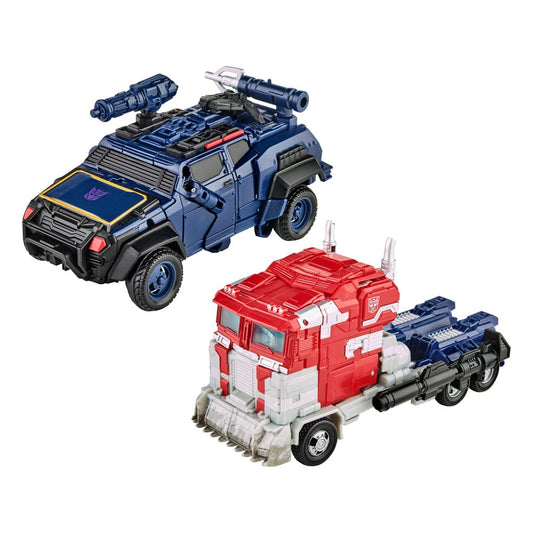 Transformers: Optimus Prime und Soundwave reaktivieren