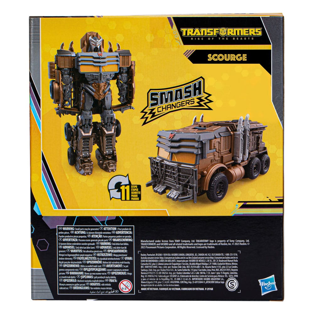 Transformers Smash Changers Scourge – vue produit 4