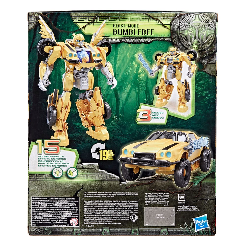 Beast-Mode Bumblebee – Elektronische Figur