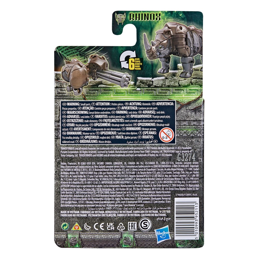 Transformers Beast Alliance Battle Masters Rhinox – vue produit 4