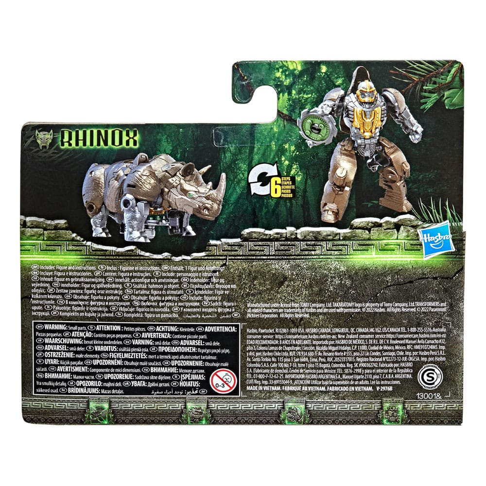 Transformers Beast Alliance Battle Changers Rhinox – vue produit 4