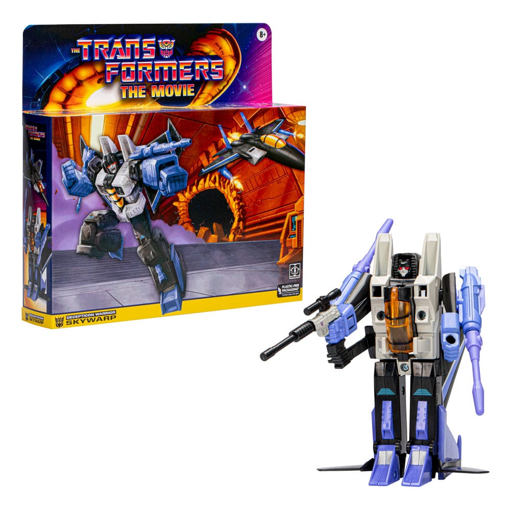 Transformers Retro G1 Skywarp – vue produit 5
