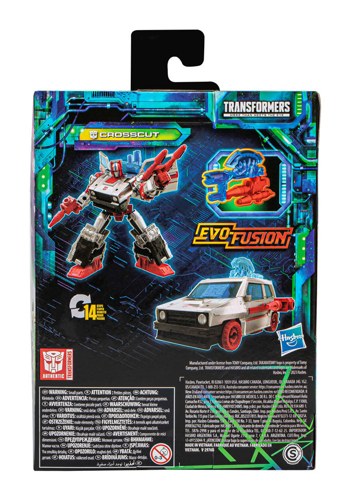 Transformers Generations Legacy Evolution Crosscut – vue produit 11