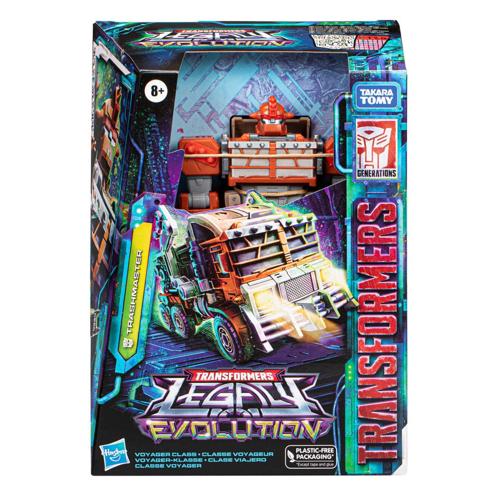 Transformers Generations Legacy Evolution Trashmaster – vue produit 14