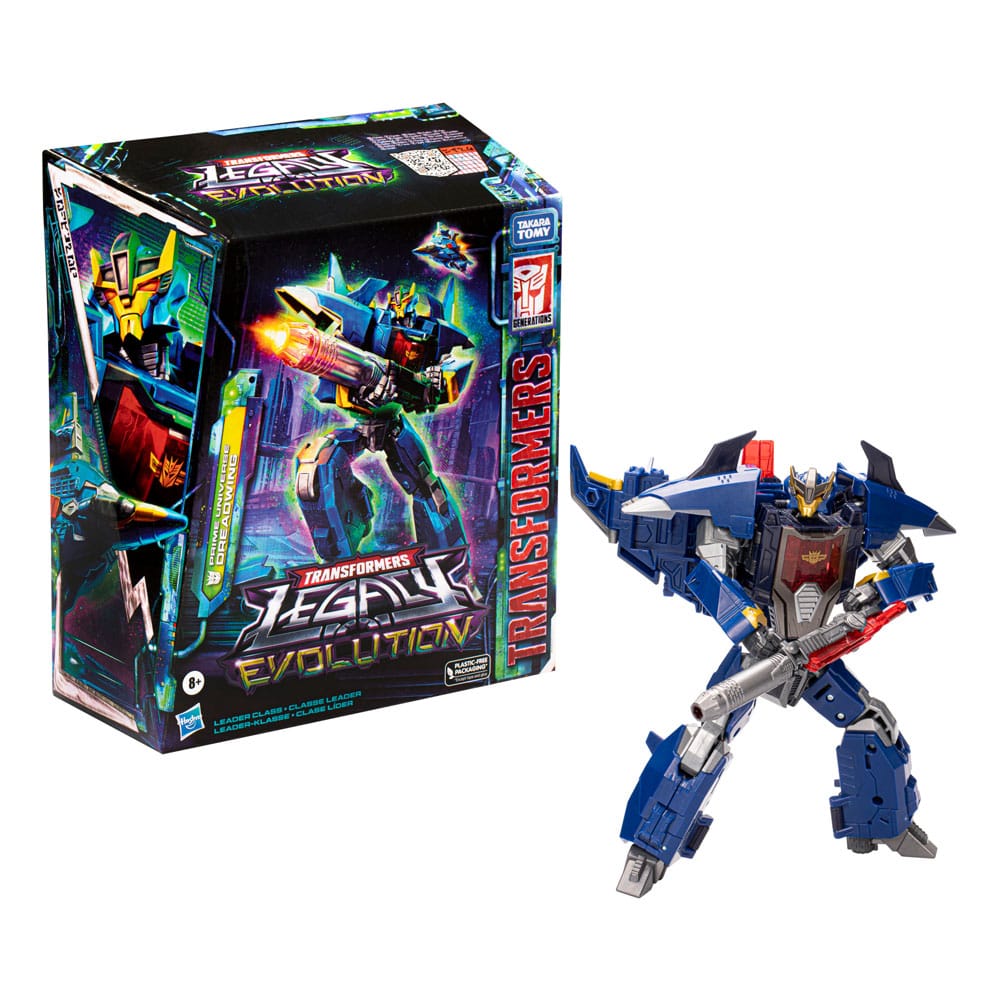 Transformers Generations Legacy Evolution Prime Universe Dreadwing – vue produit 13