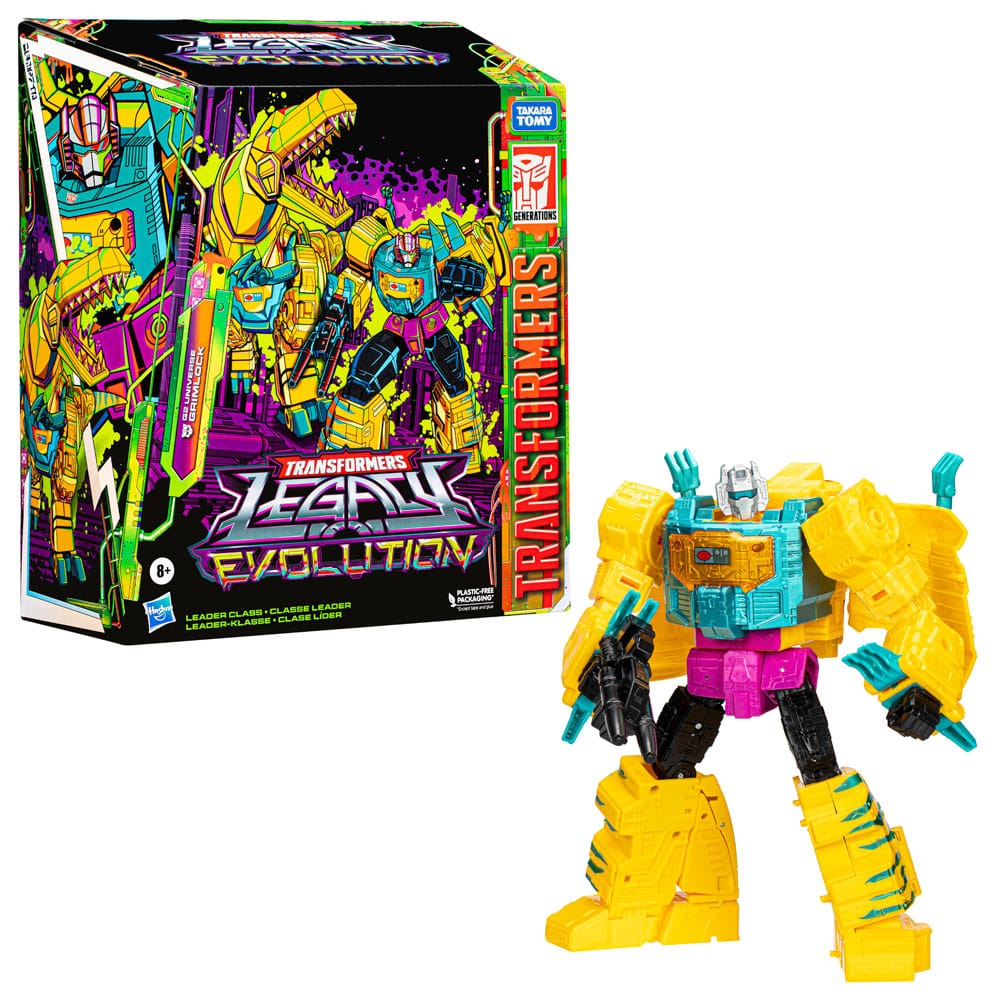 Transformers Generations Legacy Evolution G2 Universe Grimlock – vue produit 14