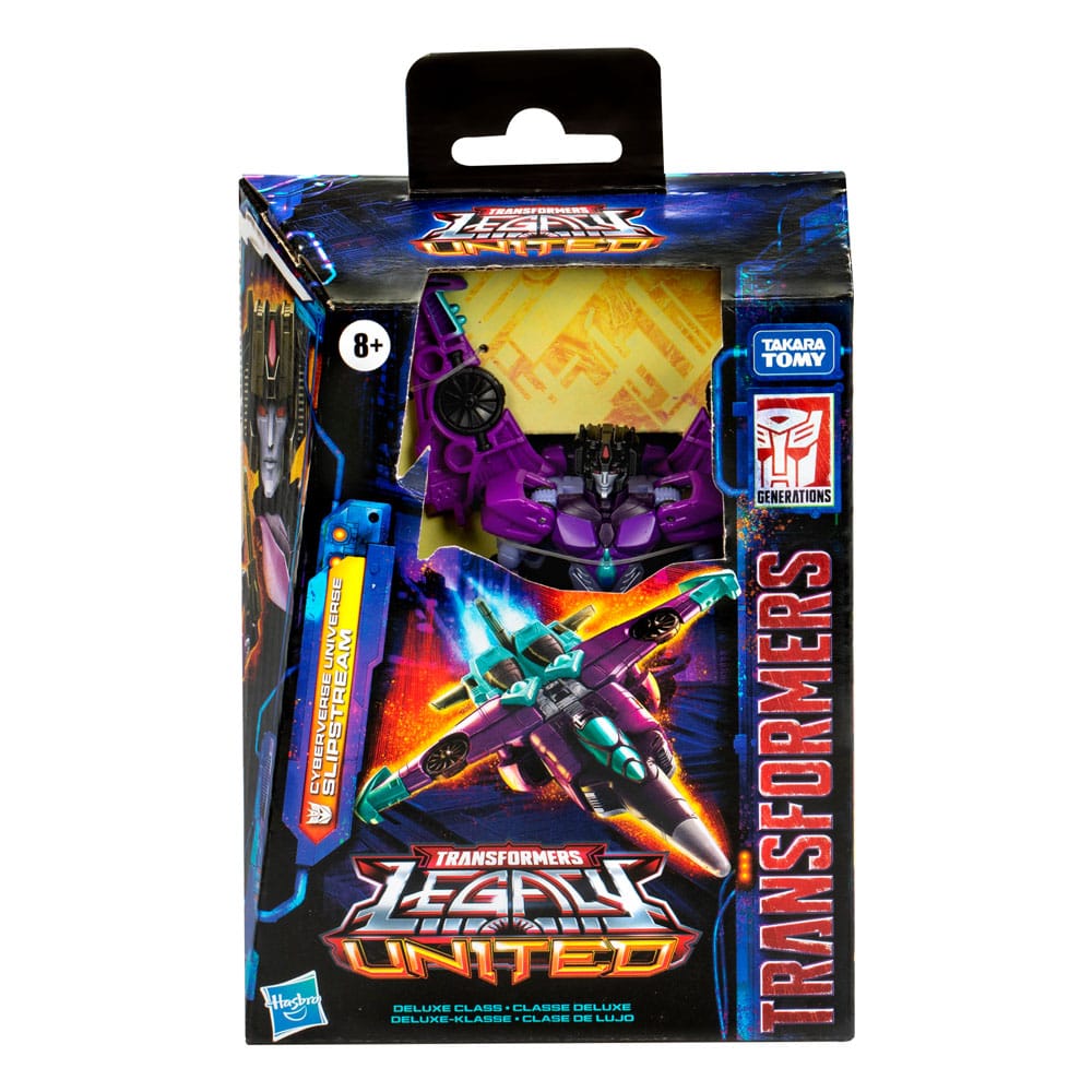 Transformers Generations Legacy United Deluxe Cyberverse Universe Slipstream