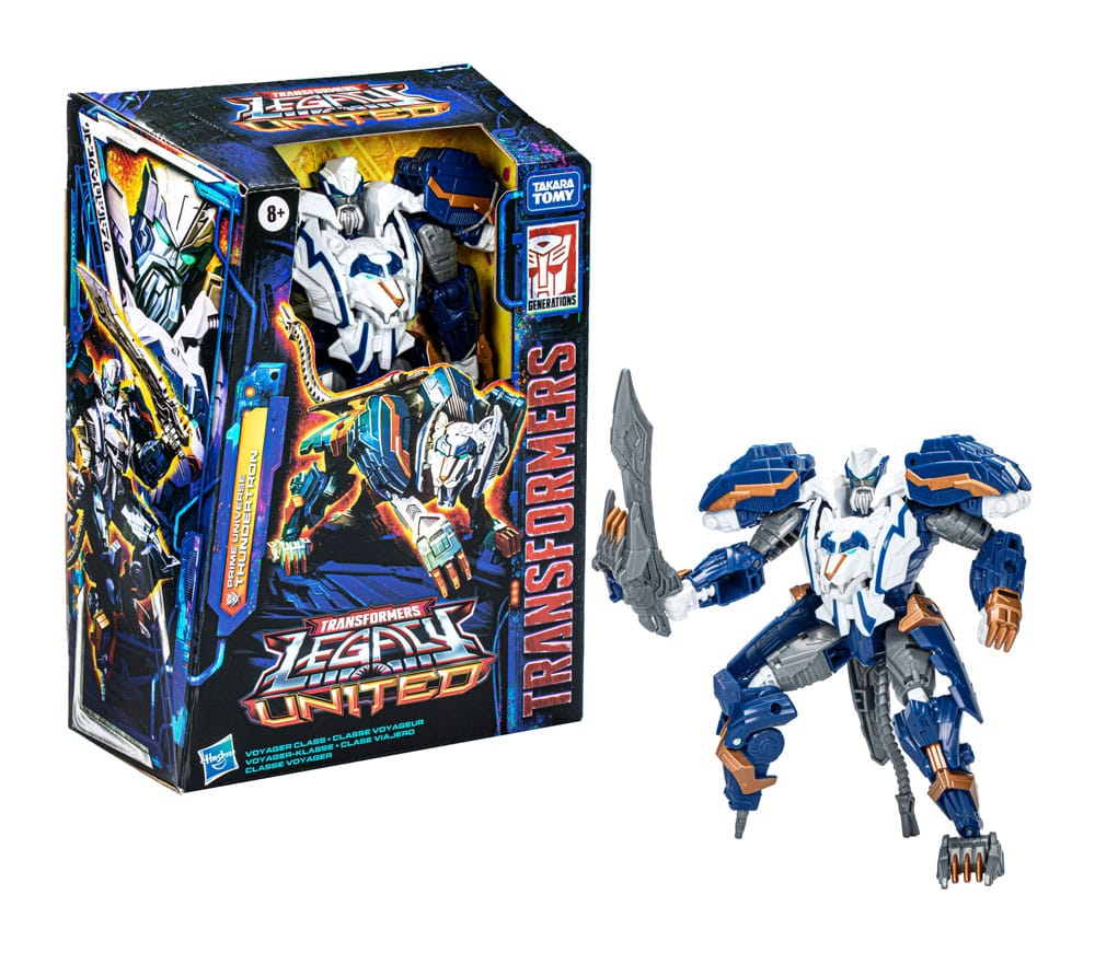 Transformers Generations Legacy United Prime Universe Thundertron – vue produit 16