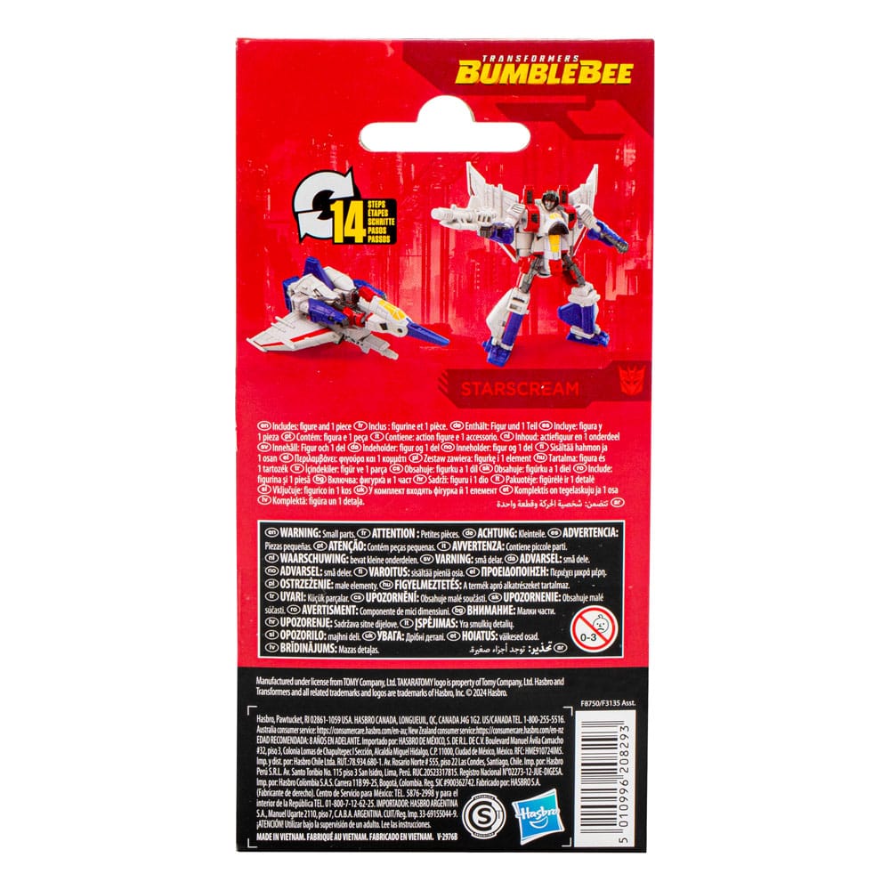 Transformers Generations Studio-serie Origin Starscream