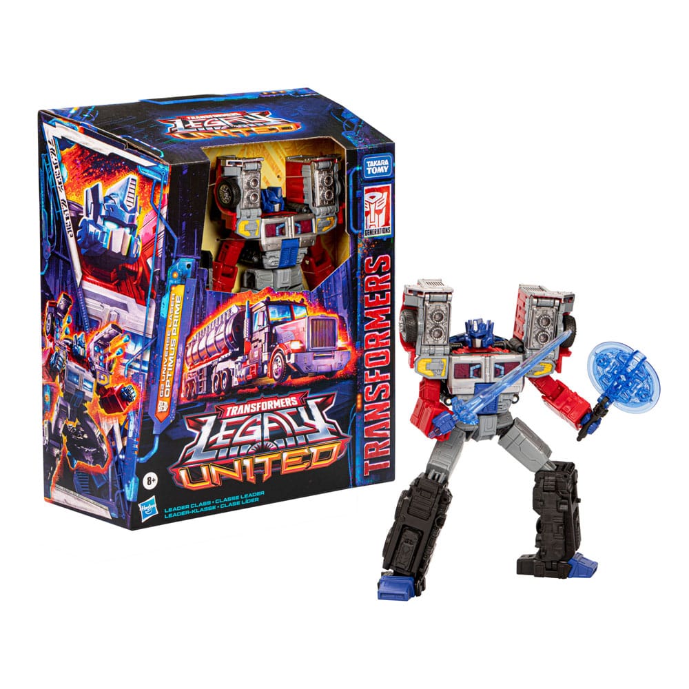 G2 Universe Laser Optimus Prime – Transformers: Legacy