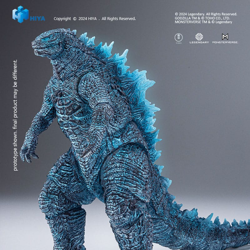 Energiegeladener Godzilla - Exquisite Basic-Serie