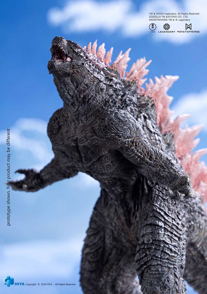 Godzilla Evolved 18cm | Hiya Toys Stylist Series – le Comptoir du Geek