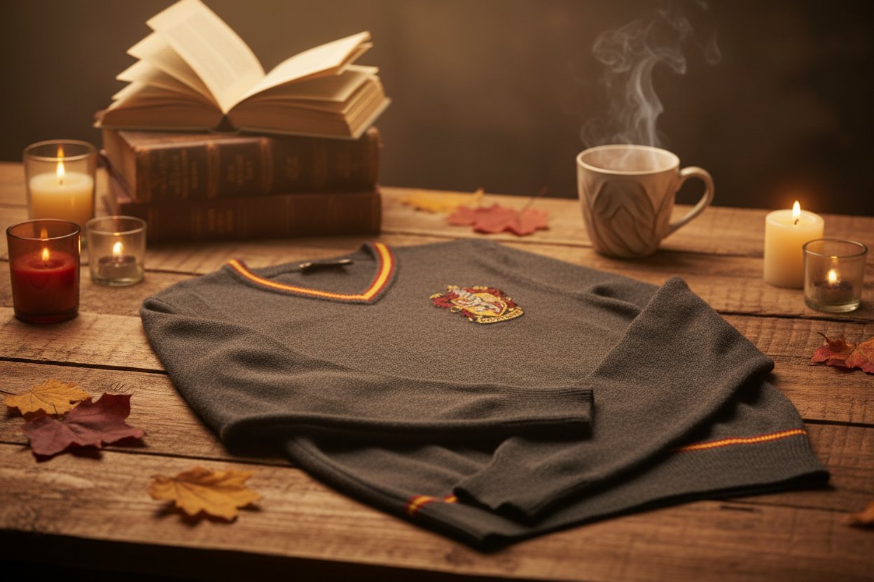 Harry-Potter-Pullover – Gryffindor