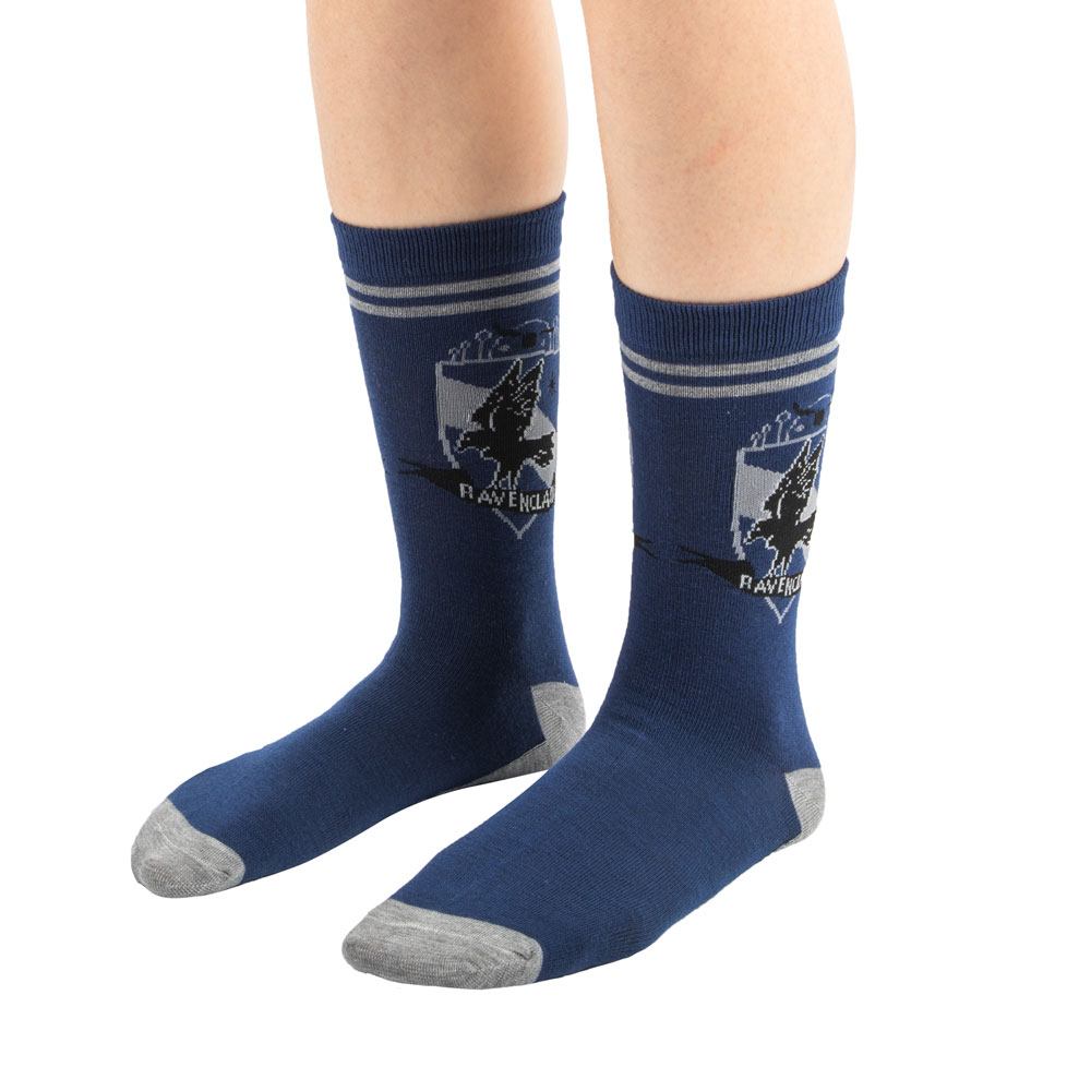 Harry Potter 3-Pack Socks - Ravenclaw