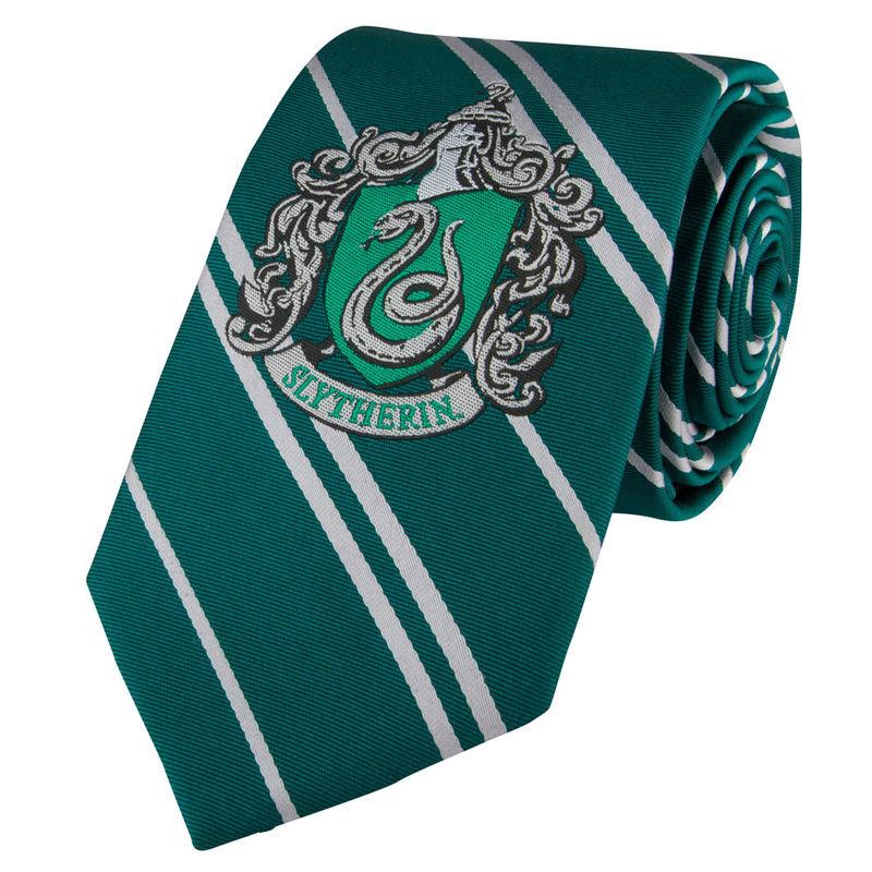 Harry Potter Children's Tie - Slytherin New Edition