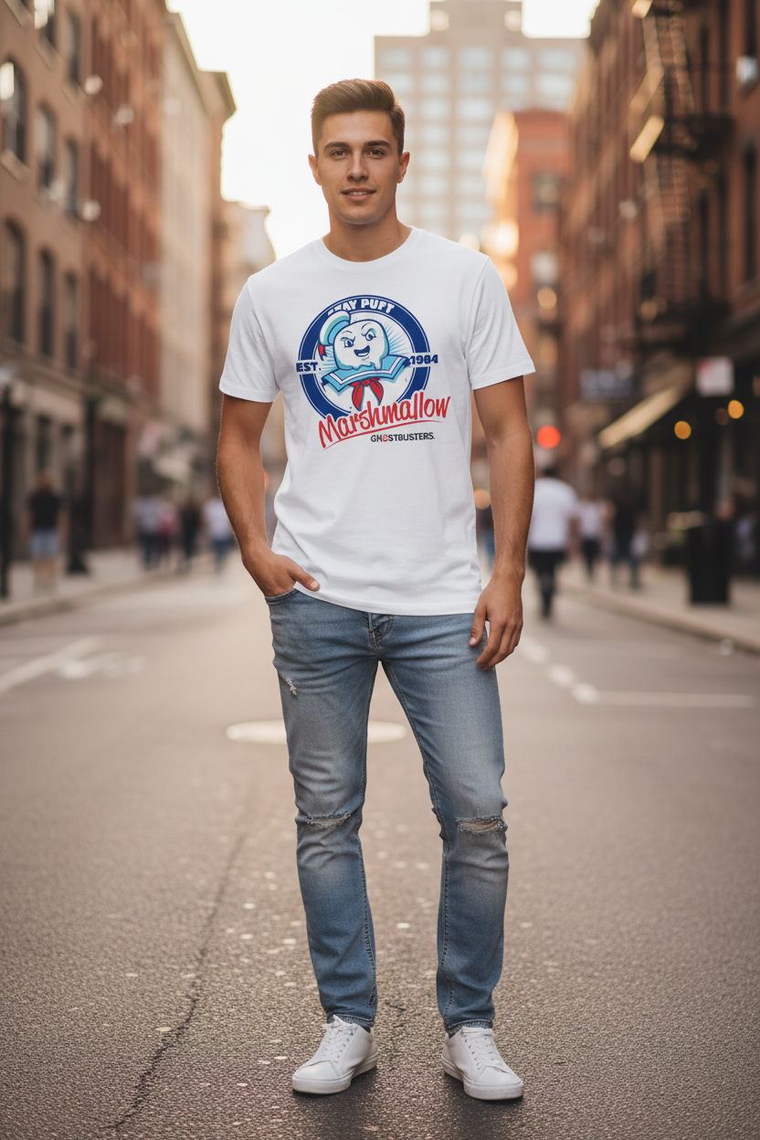 Ghostbusters t -Shirt - Stay Pop