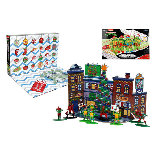 Nano Metalfigs Teenage Mutant Ninja Turtles Adventskalender - Vakantie