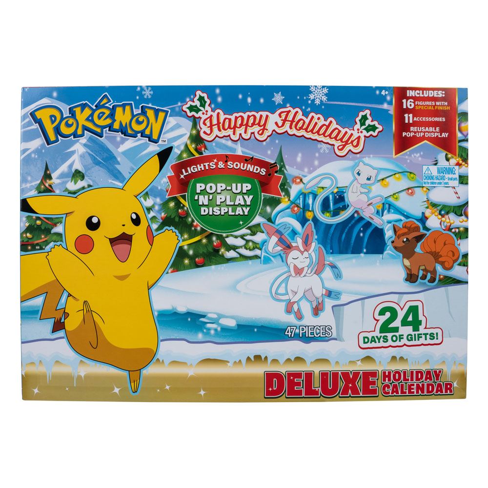 Pokemon-Adventskalender – Deluxe-Feiertag