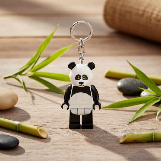 LEGO lichtgevende sleutelhanger - Panda