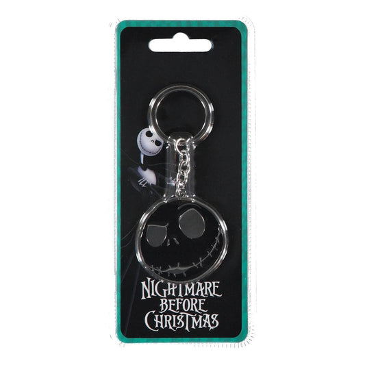 Metall-Schlüsselanhänger „Nightmare Before Christmas“ – Jack Skellington