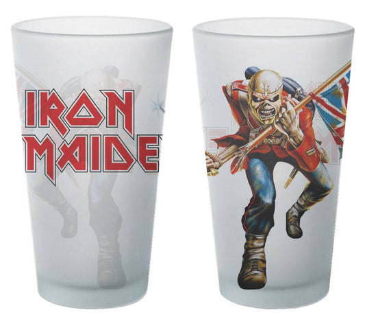 Verre Iron Maiden The Trooper