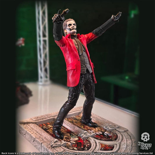 Papa Emeritus IV (Rote Jacke) Statue – Rock Iconz – VORBESTELLUNG*