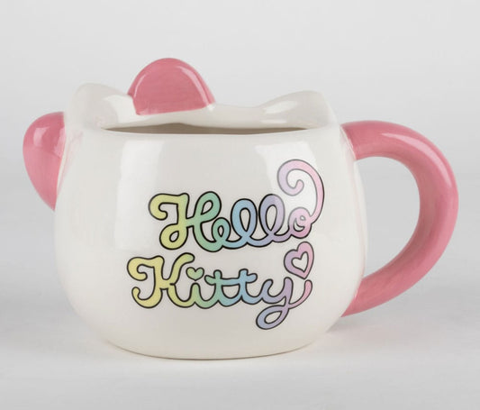 mug 3d hello kitty kitty kawaii konix