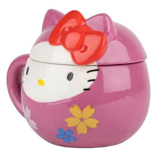 Mug 3D Hello Kitty Daruma 320 ml – vue 2