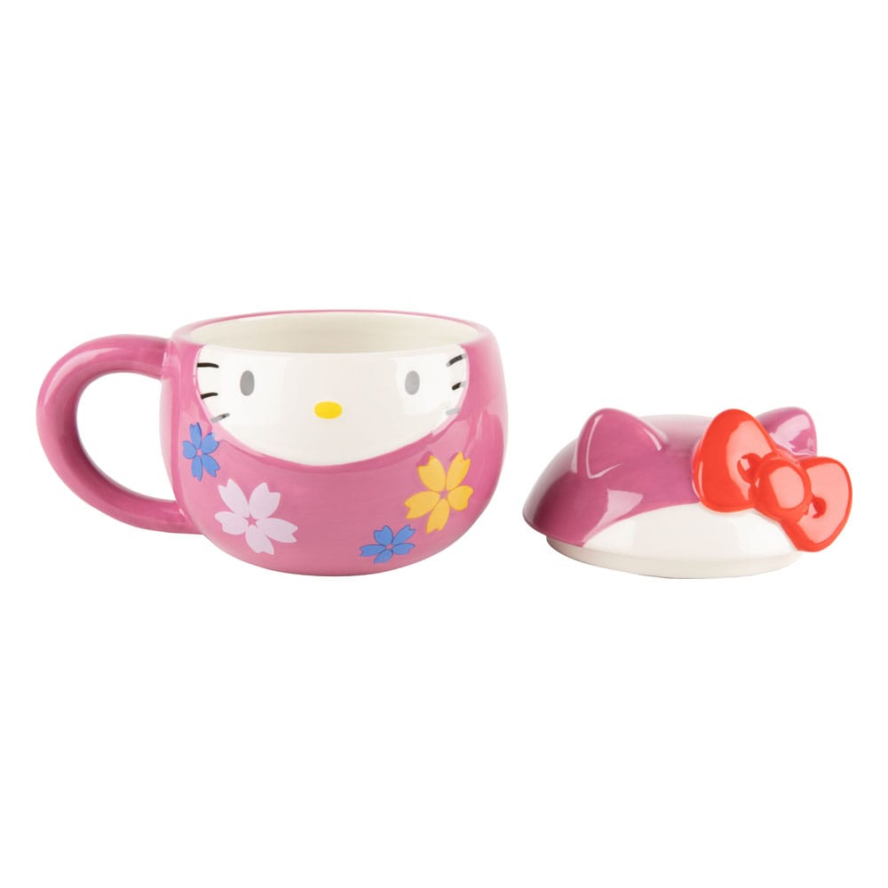 Mug 3D Hello Kitty Daruma 320 ml – vue 4