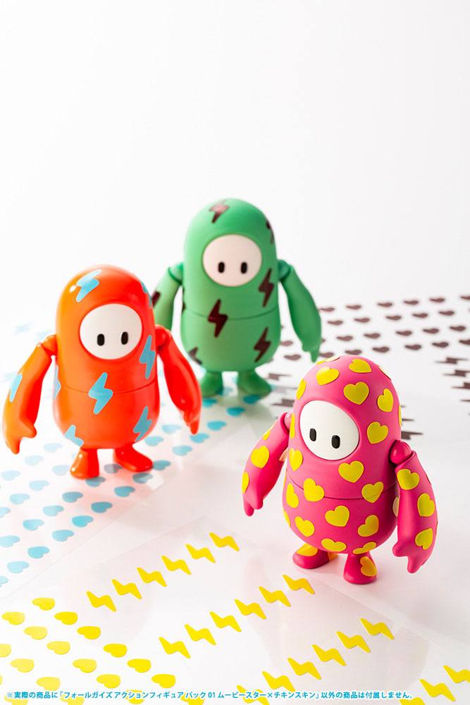 Fall Guys Pack 01 Filmster / Kippenvel