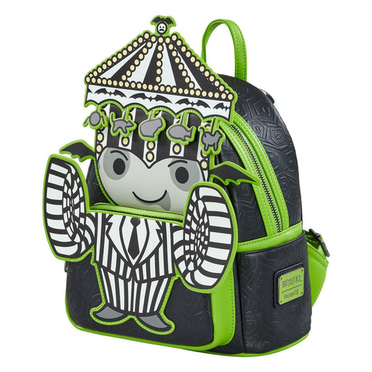 Mini Sac à dos Beetlejuice - Pinstripe - vue produit 2