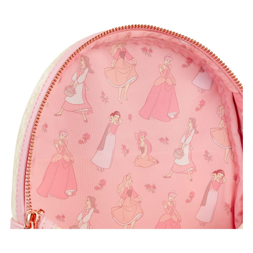 Disney Princess Kleiner Rucksack – Damast