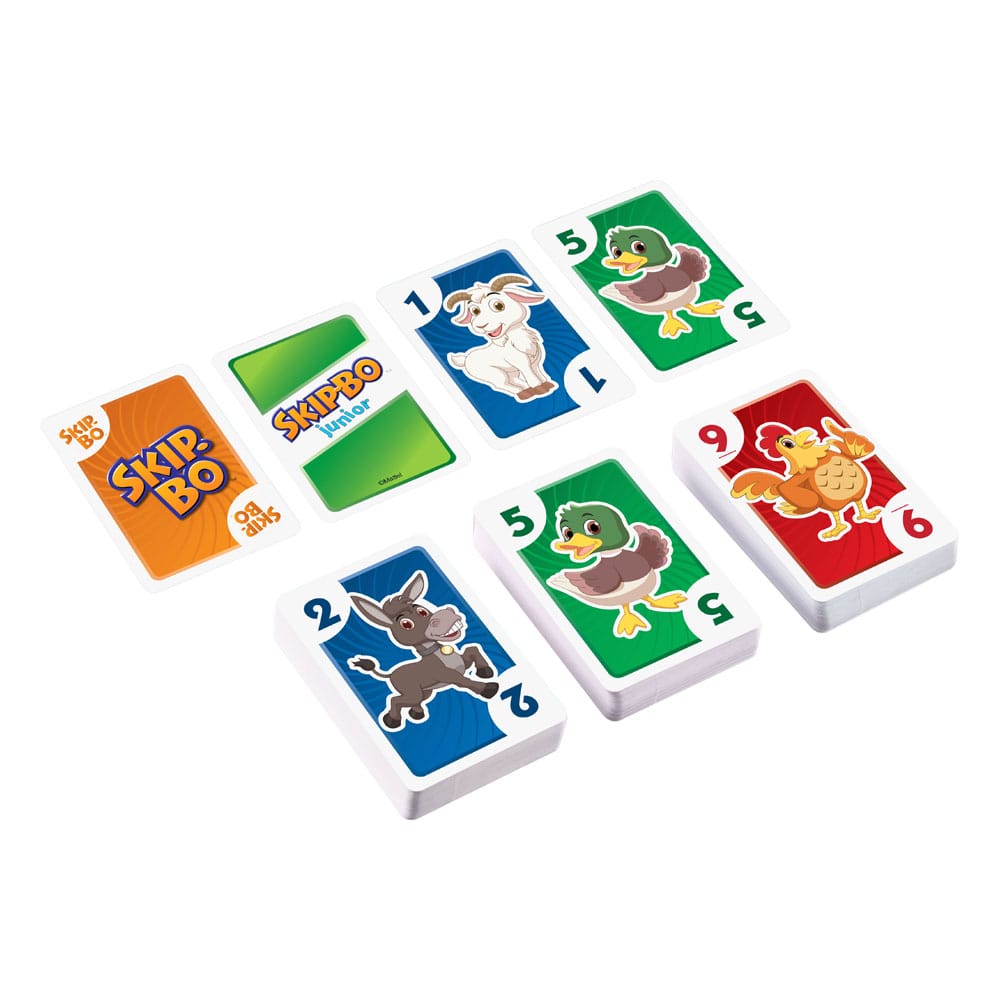 Skip-Bo-Kartenspiel – Junior