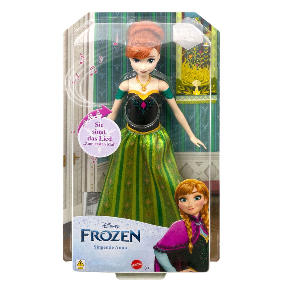 Frozen Sound Doll - Anna (DEUTSCH)