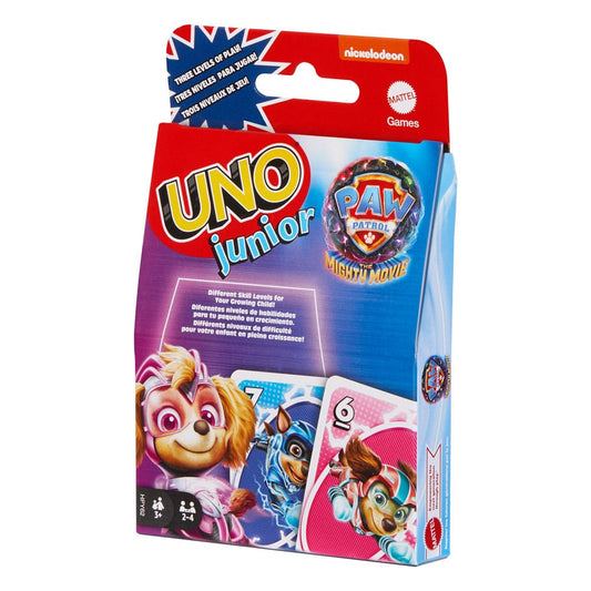 jeu de cartes uno junior patpatrouille le film mattel