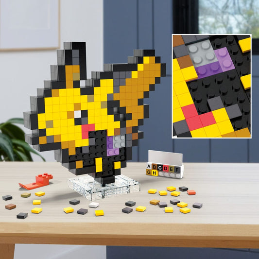 MEGA Pokémon construction game - Pikachu