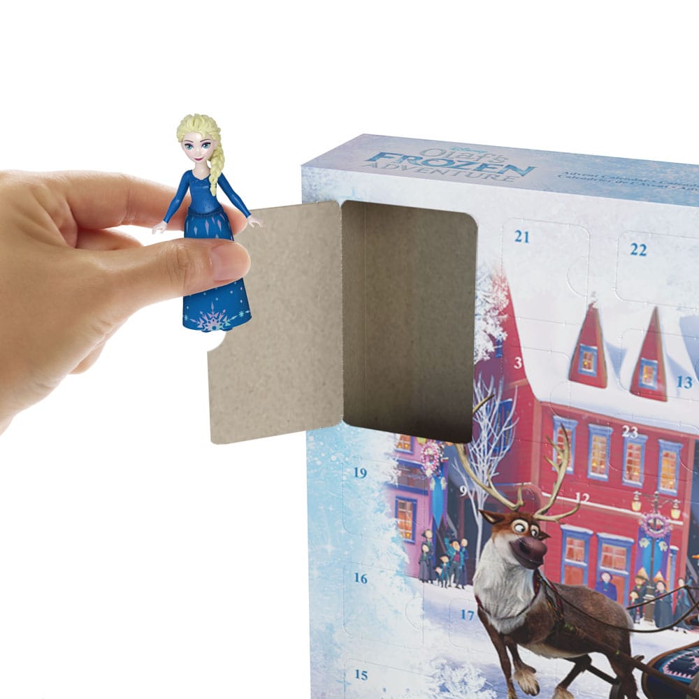 Calendrier de l’Avent Disney La Reine des Neiges – Mattel
