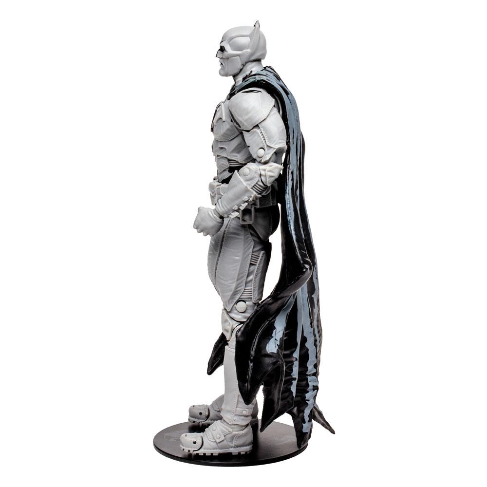 Batman avec Comic Black Adam (Line Art Variant)