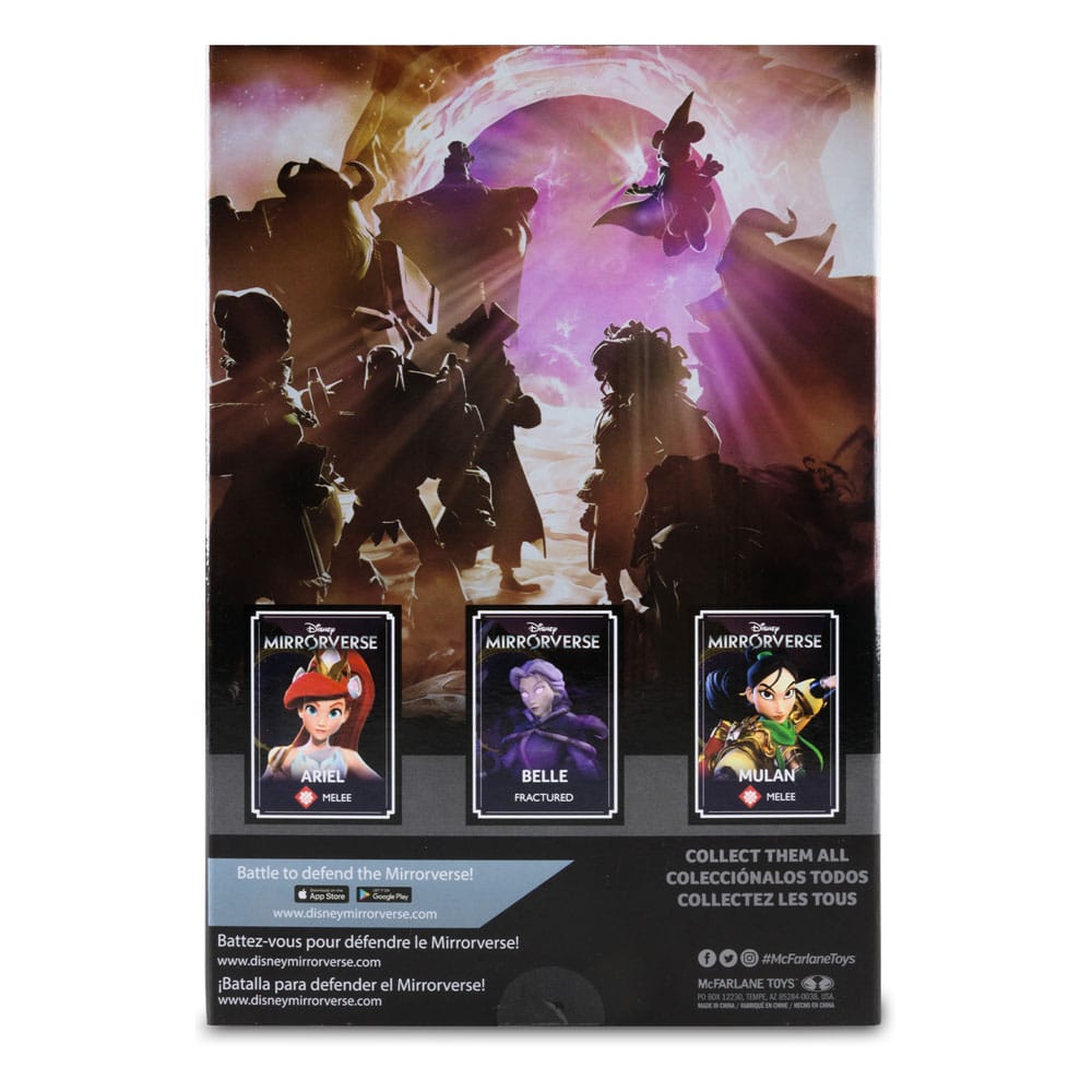 Mulan, Belle & Arielle (Gold Label) – Disney Mirrorverse
