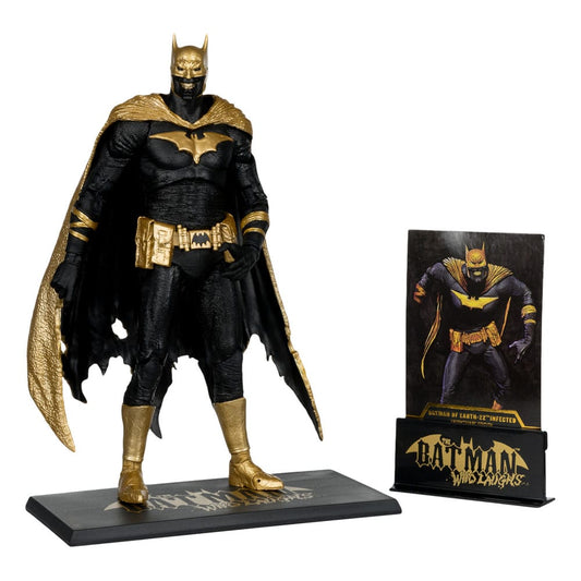 Batman of Earth-22 Infected (Dark Metal) Knightmare-editie (Gold Label)